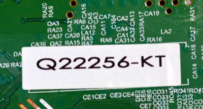 MAIN ORIGINAL PARA TV ONN ROKU 4K UHD HDR / NUMERO DE PARTE 9011-240028-SF2017W1 / T.MS1801.81 / CVTE9011ARA-A22078 / Q22256-KT / A23100155 / PANEL K550WDF / DISPLAY LC550EQQ (SM)(A4) / MODELO 100012586 55" - Imagen 3