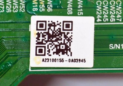 MAIN ORIGINAL PARA TV ONN ROKU 4K UHD HDR / NUMERO DE PARTE 9011-240028-SF2017W1 / T.MS1801.81 / CVTE9011ARA-A22078 / Q22256-KT / A23100155 / PANEL K550WDF / DISPLAY LC550EQQ (SM)(A4) / MODELO 100012586 55" - Imagen 4