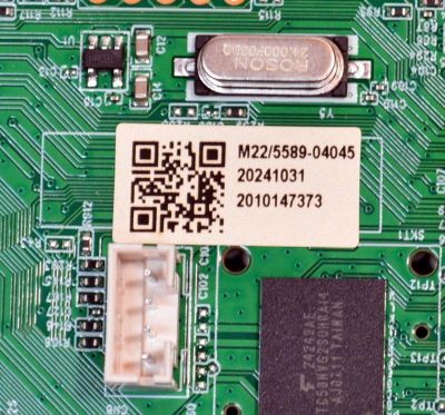 MAIN FUENTE  ORIGINAL PARA TV ONN ROKU / NUMERO DE PARTE 515CT9501M22 / AMT9501-ZC01-01 / M22/5589-04045 / 2010147373 / M24187-MT / DISPLAY T320XVN02.H / MODELO 100012589 32" - Imagen 4