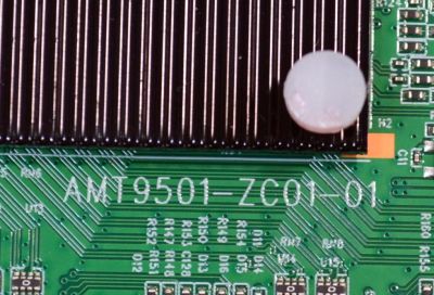 MAIN FUENTE  ORIGINAL PARA TV ONN ROKU / NUMERO DE PARTE 515CT9501M22 / AMT9501-ZC01-01 / M22/5589-04045 / 2010147373 / M24187-MT / DISPLAY T320XVN02.H / MODELO 100012589 32" - Imagen 3