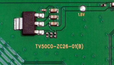 T-CON ORIGINAL PARA TV ONN / NUMERO DE PARTE 513C50C0M52 / TV50C0-ZC26-01 (B) / 303C50C0232 / E022M726-A2 / M52/6912-06404 / 2130006460 / DISPLAY V550DJ2-Q01 REV.D1 / MODELO 100012586 55" - Imagen 4