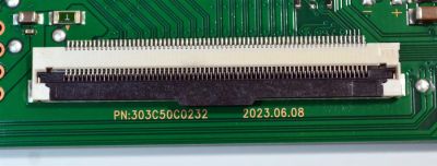 T-CON ORIGINAL PARA TV ONN / NUMERO DE PARTE 513C50C0M52 / TV50C0-ZC26-01 (B) / 303C50C0232 / E022M726-A2 / M52/6912-06404 / 2130006460 / DISPLAY V550DJ2-Q01 REV.D1 / MODELO 100012586 55" - Imagen 3