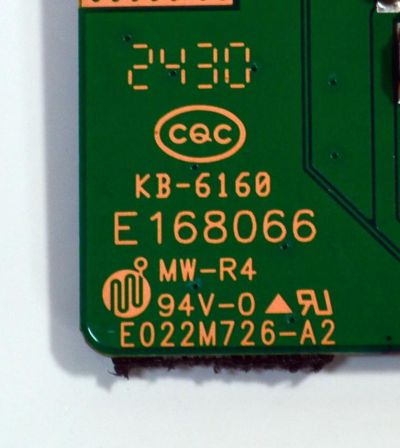 T-CON ORIGINAL PARA TV ONN / NUMERO DE PARTE 513C50C0M52 / TV50C0-ZC26-01 (B) / 303C50C0232 / E022M726-A2 / M52/6912-06404 / 2130006460 / DISPLAY V550DJ2-Q01 REV.D1 / MODELO 100012586 55" - Imagen 2