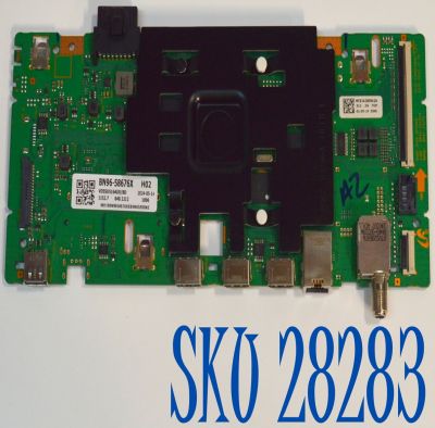 MAIN ORIGINAL PARA TV SAMSUNG 4K UHD HDR / NUMERO DE PARTE BN96-58676X / BN41-03231A / BN41-03231 / BN9658676X / DISPLAY LC550EQC (SP)(A3) / MODELO UN55DU7200BXZA