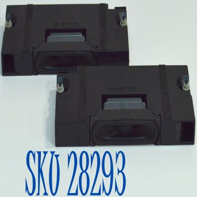 KIT DE BOCINAS ORIGINAL PARA TV LG 2 PIEZAS / NUMERO DE PARTE EAB65816102 / EAB65816101 / 50UP80 / U7BB137 / U7BB136 / 240315W1 / MODELO 50UR8750PSA / 50NANO75SP / 50NANO80TSA / 50UR7800PSM