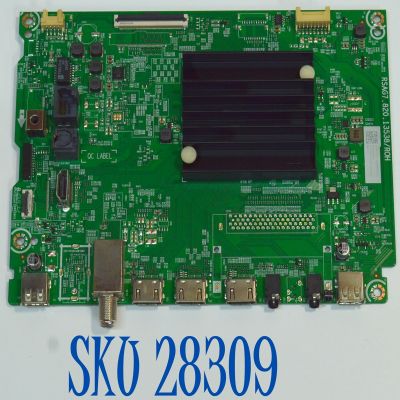 MAIN ORIGINAL PARA TV HISENSE 4K UHD VIDAA / NUMERO DE PARTE 407642 / RSAG7.820.13535/ROH / 75A51HUV / 401268 / N240307 / PANEL HD750HU71-TOL8B1 / DISPLAY HV750QUB-F92 / MODELO 75A6NV