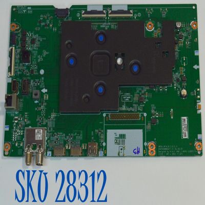 MAIN ORIGINAL PARA TV LG 4K UHD HDR SMART TV / NUMERO DE PARTE EBU67944803 / EAX70268602 / EAX70268602(1.0) / 67944803 / PANEL NC550TQG-AAKHC / DISPLAY LC550EQC (SP)(A1) / MODELO 55UR7800PSM / 55UR7800PSM.BWMYLJM