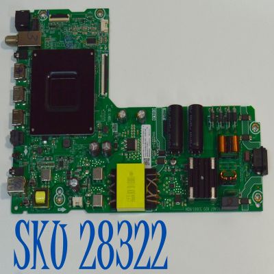 MAIN FUENTE COMBO ORIGINAL PARA TV HISENSE QLED 4K UHD HDR VIDAA / NUMERO DE PARTE 422576 / RSAG7.820.53061/ROH / 422574 / 55Q60QUV / T422574B / N25182Y-01997 / PANEL HD550K1U71-T0L5\ROH / DISPLAY HF550QUB-F21 REV.2.0 / MODELO 55QD65QV