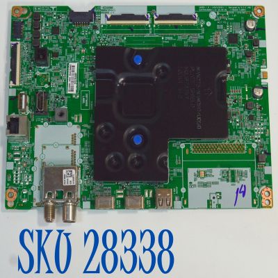 MAIN ORIGINAL PARA TV LG 4K UHD HDR SMART TV / NUMERO DE PARTE EBU67956603 / EAX70043606 / EAX70043606(1.3) / 67956603 / PANEL NC550TQG-AAKHJ / DISPLAY LC550EQC (SP)(A5) / MODELO 55UR7800PSB / 55UR7800PSB.BWMWLJM