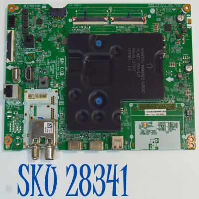 MAIN ORIGINAL PARA TV LG / NUMERO DE PARTE EBT67179528 / EAX69581205 / EAX69581205(1.0) / 67179528 / PANEL NC650TQG-VHKH3 / DISPLAY PT650GT01-4 VER.1.0 / MODELO 65UQ8000PSB / 65UQ8000PSB.BWMULKR