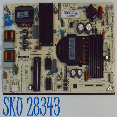 FUENTE DE PODER ORIGINAL PARA TV HYUNDAI / NUMERO DE PARTE 260132005710 / MP150TL-2P71-H1 / PBC:MP150TL-2P71 REV:1.0 / PANEL HK580WLEDM-JH05A / DISPLAY PT580GT02-1 VER.1.1 / MODELO HYLED5806A4KM