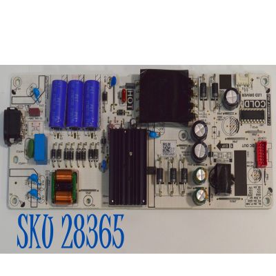 FUENTE DE PODER ORIGINAL PARA TV TCL / NUMERO DE PARTE 81-G0504-000584VT / PW.A100W2.772 / B25090073 / MODELO: 55S453 55ME345V/F7 /DS1 / DS2