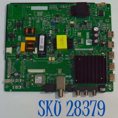 MAIN FUENTE COMBO ORIGINAL PARA TV EVL 4K UHD SMART TV / NUMERO DE PARTE 405599 / TPD.MT9602.PC822 (T) / 1289035 / SZCH2407-022 / A24070325 / PANEL PT430GT02-1 / DISPLAY PT430GT02-1 VER.1.0 / MODELO 43EVLS4