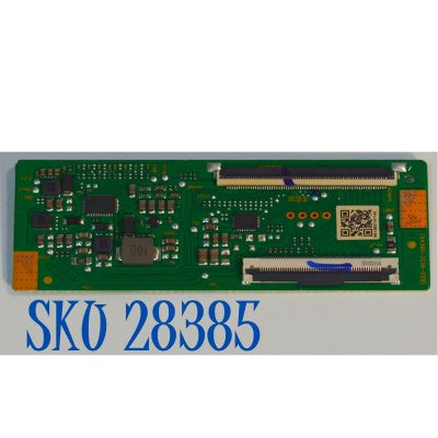 T-CON ORIGINAL PARA TV DAEWOO / NUMERO DE PARTE 513C43B0M31 / TV43B0-ZC26-01(B) / M31/8837-01142 / 538E02GL / 18756A0 / CQC18001185587 / DISPLAY V400HJB-P03 / MODELO DAW40FR