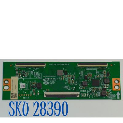 T-CON ORIGINAL PARA TV HISENSE / NUMERO DE PARTE 329038 / RSAG7.820.10595/ROH VER.B / 284901 / H41802PNW06A1 / PANEL HD550K1U51-T0L3 / DISPLAY T550QVN10.0 / MODELO 55A5NV / 55A5NV 55A50QSV