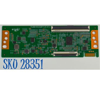 T-CON ORIGINAL PARA TV WESTINGHOUSE / NUMERO DE PARTE TU961KCG4F1-A / TU961KCG4F1-A V1.0 / PT650GT01/ 2024060500421 DISPLAY PT650GT01-2 / MODELO WR65UT4212