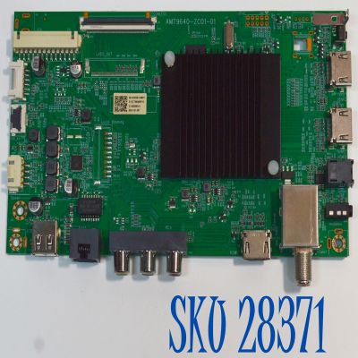 MAIN ORIGINAL PARA TV ONN ROKU 4K UIHD HDR / NUMERO DE PARTE 515CT9640M10 / AMT9640-ZC01-01 / M10-0058-04681 / 2130006341 / M24141-MT / PANEL ST6451D06-6 / DISPLAY ST6451D06-6 V2.1 / MODELO 100012587 65"