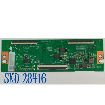 T-CON ORIGINAL PARA TV HISENSE / NUMERO DE PARTE 405663 / RSAG7.820.51421/ROH / H41802PNV01A2 / TCTG24B343HF / PANEL HD700H1U41-T0B1 / DISPLAY JE695R3HD2L / MODELO 70A6NV / 70A6NV 70A51LMV