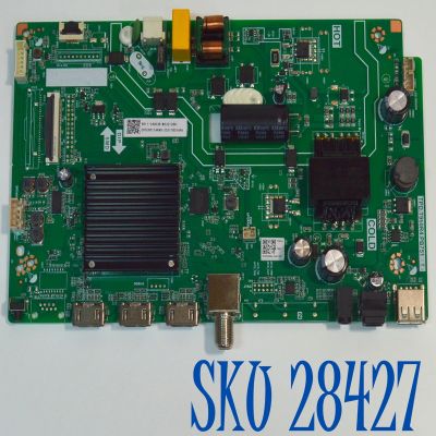 MAIN FUENTE COMBO ORIGINAL PARA TV JVC FULL HD ROKU TV / NUMERO DE PARTE 9011-240038-W32012BK / TPD.T950R4.PB751 (T) / CVTE9011ARA0 / 25317B01696 / B25030006 / DISPLAY V430HJ2-P01 / MODELO SI43FRF