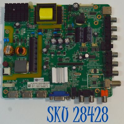 MAIN FUENTE COMBO ORIGINAL PARA TV DAEWOO FULL HD / NUMERO DE PARTE 9011-118A38-55363061 / MSD3393-T8C1 / 4715-3393T8-A3233K11 / 9011-118A38-55363061-S / MB18-16CHP005-002642 / PANEL LC430DUY-SHA1 / DISPLAY LC430DUY (SH)(A1) / MODELO L43R6300KN