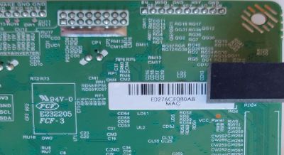 MAIN ORIGINAL PARA TV ONN ROKU SMART TV HDR /NUMERO DE PARTE: 317GAAMBH86CVT / T.MS1801.81 PANEL: TPT550WR-GT051.H REV:S2F DISPLAY PT550GT05-1 Ver.2.0  PANEL ROHS MARCA ONN MODELO: 100012586 - Imagen 3