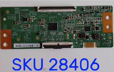 T-CON ORIGINAL PARA TV VIZIO / NUMERO DE PARTE 44-9772251A / HV430FHB_F91_V00 / 44-9772251A GT4A4CS4104 / PANEL BOEI430WU1/ DISPLAY HV430FHB-F91 Rev.2.0 / MARCA DEL PANEL BOE / MARCA VIZIO / MODELO VFD43M-0804