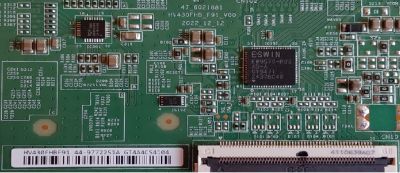 T-CON ORIGINAL PARA TV VIZIO / NUMERO DE PARTE 44-9772251A / HV430FHB_F91_V00 / 44-9772251A GT4A4CS4104 / PANEL BOEI430WU1/ DISPLAY HV430FHB-F91 Rev.2.0 / MARCA DEL PANEL BOE / MARCA VIZIO / MODELO VFD43M-0804 - Imagen 2