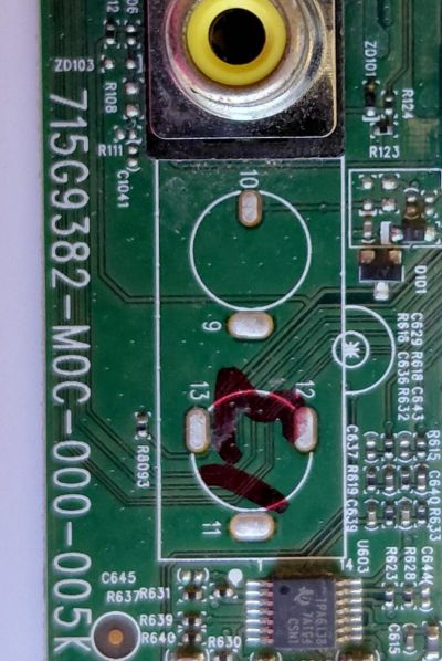 MAIN ORIGINAL PARA TV SONY BRAVIA 4K UHD HDR / NUMERO DE PARTE GXICB02K005 / KD493000C1T06257/ GXICB02K005000X V4000/715G9382-M0C-000-005K / PANEL TPT490U2-QUB8A.K REV:S89P0F / DISPLAY :HV490QUB-N8A MARCA DE PANEL: ROHS / MARCA SONY / MODELO KD49X720F - Imagen 3