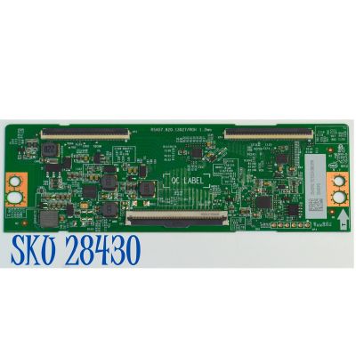 T-CON ORIGINAL PARA TV HISENSE / NUMERO DE PARTE 354590 / RSAG7.820.13027/ROH / TCTG243M839W / PANEL HD650H3U52-T0LH / DISPLAY T650QVN07.5 / MODELO 65U6N / 65QD6N 