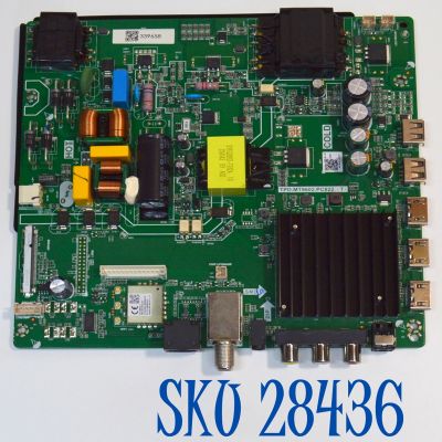 MAIN FUENTE COMBO ORIGINAL PARA TV EVL 4K UHD VIDAA / NUMERO DE PARTE 339658 / TPD.MT9602.PC822 (T) / C2309-088 / A23100225 / PANEL T650QVN07.5 / DISPLAY T650QVN07.5 / MODELO 65EVLS4