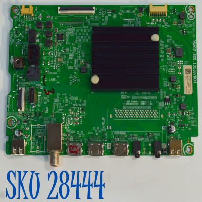 MAIN ORIGINAL PARA TV HISENSE QLED 4K UHD HDR VIDAA / NUMERO DE PÀRTE 420936 / RSAG7.820.13538/ROH / 420935 / 75Q60QUV/P0221 / N25200U / PANEL HD750K1U41-T0L5B1 / DISPLAY JR745R3HD0Y / MODELO 75QD6QV / 75QD6QV 75Q60QUV