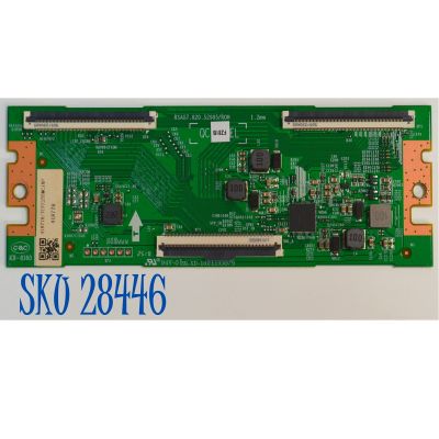 T-CON ORIGINAL PARA TV HISENSE / NUMERO DE PARTE 418778 / RSAG7.820.52995/ROH / XD-102 E193079 / KB-6160 / PANEL HD750K1U41-T0L5B1 / DISPLAY JR745R3HD0Y / MODELO 75QD6QV / 75QD6QV 75Q60QUV