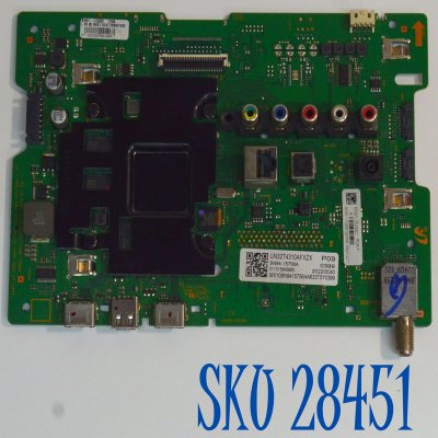 MAIN ORIGINAL PARA SMART TV SAMSUNG 4K UHD / NUMERO DE PARTE BN94-15756A / BN97-17220C / BN41-02750F / BN41-02750 / W058C-B66A /  PANEL CY-JN032AGLRAV / DISPLAY LSF320AN09-N02 / MODELO UN32T4310AF / UN32T4310AFXZX / ZI01/ UT4300 /