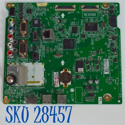 MAIN ORIGINAL PARA TV LG / NUMERO DE PARTE EBT64038302 / EAX66231206 / EAX66231206(1.0) / 64038302 / PANEL LC650EUF (FH)(M3) / MODELO 65LX540S / 65LX540S-UF.BUSYLJR