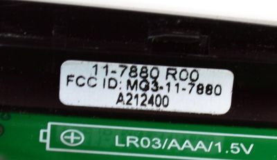 CONTROL REMOTO ORIGINAL ONE FOR ALL SMART PARA CONSOLIDAR HASTA 8 DISPOSITIVOS DIFERENTES INCLUYENDO TELEVISORES/BARRAS DE SONIDO/REPRODUCTORES MULTIMEDIA/CONSOLAS DE JUEGOS / NUMERO DE PARTE MG3-11-7880 / 11-7880 R00 / URC7880 / URC 7880 / P15058-C1 - Imagen 2