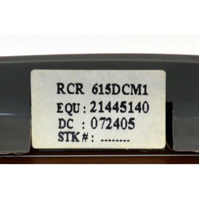 CONTROL REMOTO ORIGINAL NUEVO UNIVERSAL RCA / NUMERO DE PARTE RCR615DCM1 / RCR 615DCM1 / RCR 615 DCM1 / 21445140 - Imagen 2