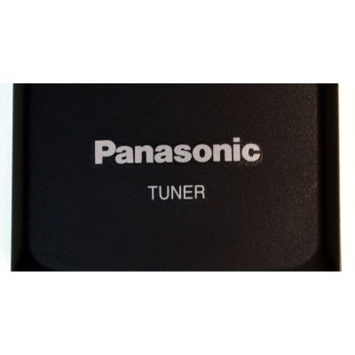 CONTROL REMOTO ORIGINAL NUEVO PANASONIC TUNER / NUMERO DE PARTE N2QAFB000003 / R6P/R6PU / 71010B /  FUNCIONA CON TELEVISORES PANASONIC / PLASMA / VIERA / HDTV / 3D / LCD / LED / COMPATIBLE CON MODELOS ANALOGICOS Y ALGUNOS VIERA / SINTONIZADORES EXTERNOS - Imagen 4