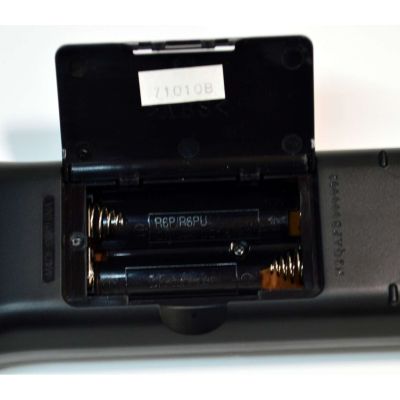 CONTROL REMOTO ORIGINAL NUEVO PANASONIC TUNER / NUMERO DE PARTE N2QAFB000003 / R6P/R6PU / 71010B /  FUNCIONA CON TELEVISORES PANASONIC / PLASMA / VIERA / HDTV / 3D / LCD / LED / COMPATIBLE CON MODELOS ANALOGICOS Y ALGUNOS VIERA / SINTONIZADORES EXTERNOS - Imagen 2