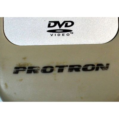 CONTROL REMOTO ORIGINAL PARA REPRODUCTORES DVD PROTRON / NUMERO DE PARTE PRTR003 / MODELO PD-DVR100 / PDV-288 / PD-007 / PD800 / PD1100 / DP200 - Imagen 3