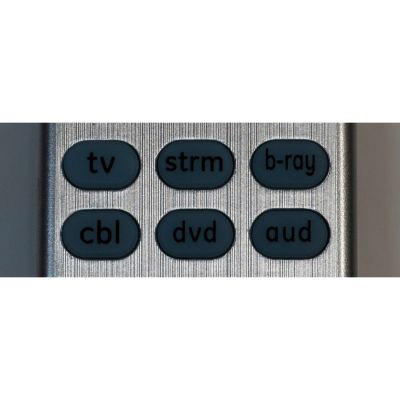 CONTROL REMOTO UNIVERSAL ORIGINAL NUEVO GE /NUMERO DE PARTE SRC-4516 /33712 6177 CL5 / 33712 6177 CL6/6177 33712-CL4 /PUEDE CONTROLAR HASTA 6 DISPOSITIVOS DE DIFERENTES MARCAS INCLUYENDO TELEVISORES/ REPRODUCTORES B-RAY/DVD /RECEPTORES DE CABLE Y AUDIO  - Imagen 3