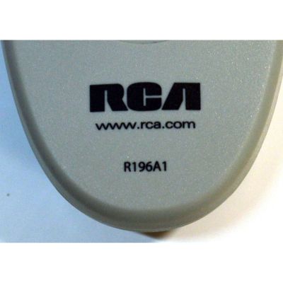 CONTROL REMOTO ORIGINAL NUEVO PARA TV/DVD RCA / NUMERO DE PARTE R196A1 / RC1154421 / 274894 / RC1154421/00 / 313923814271 / CONECTIVIDAD TECNOLOGIA INFRARROJA / MODELO 20F514TD - Imagen 4