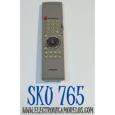 CONTROL REMOTO ORIGINAL PARA TV/DVD/CABLE/VCR SAMSUNG / NUMERO DE PARTE 00262 / BN68-00262A / 00262A / BP59-00016 / COMPATIBLE CON TELEVISORES LCD / LED / PLASMA / TELEVISORES DE PROYECCION SAMSUNG / MODELO SPL4225