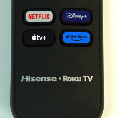 CONTROL REMOTO ORIGINAL NUEVO PARA TELEVISORES HISENSE ROKU TV / NUMERO DE PARTE 3026000172 / RC-ALIR / RSAG8.074.6369 / 269767 / 302600064 / 3226001217 / HU-RCRUS-23 / HU-RCRUS-22 / MODELO 75R6E4 / 75R6E5 / 75A6NR / 75R6030N / 75A65NR / 75A67NR - Imagen 4
