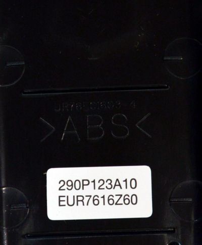 CONTROL REMOTO ORIGINAL DE TV MITSUBISHI ES COMPATIBLE CON VARIOS MODELOS DE TV MITSUBISHI Y ESTA DISEÑADO PARA CONTROLAR FUNCIONES DE TV/DVD/VCR/AUDIO/DTV/CBLE/DBS / NUMERO DE PARTE UR76EC1603-4/ EUR7646Z60/290P123A10 / MODELO LT-40164/WD-60738/WD-82838 - Imagen 4