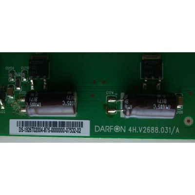 BACKLIGHT INVERSOR LG /1926T02004 /  1-857-207-11 / MODELOS KDL-26M4000 / 26LG3DCH-UA / 26LG40-UG /  26LG4000-ZA / 26LG30DC-UA / DP26648 P26648-02 - Imagen 2