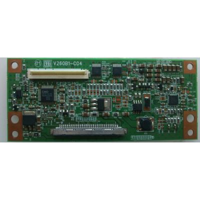 T-CON SAMSUNG / CMO 35-D016841 / V260B1-C04 / MODELO LN26A330J1DXZA