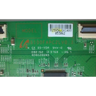 T-CON 15936J / SAMSUNG LJ94-15936J  / S100FAPC2LV0.3 / MODELO LN46E550F6FXZA SH03 - Imagen 2