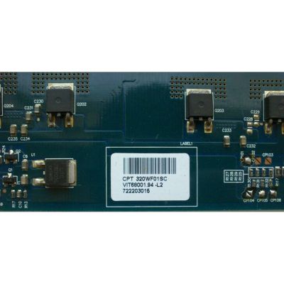 BACKLIGHT INVERSOR / CHUNGHUWA  VIT68001.94 MODELO VIORE V32PCFJ - Imagen 2