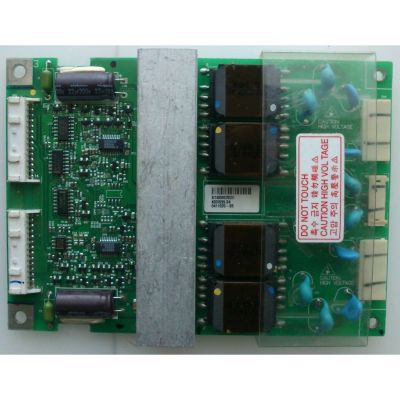 BACKLIGHT INVERTER / NEC SIT400WD20C01 / K02I055.04 / 0411020-05 / REV : 3 / PANEL LTA400W1-L01 / MODELOS L40HV201/ LCD4000-BK / RELISYS RLT4000