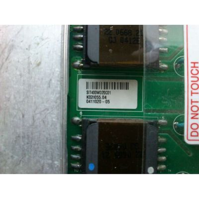 BACKLIGHT INVERTER / NEC SIT400WD20C01 / K02I055.04 / 0411020-05 / REV : 3 / PANEL LTA400W1-L01 / MODELOS L40HV201/ LCD4000-BK / RELISYS RLT4000 - Imagen 3